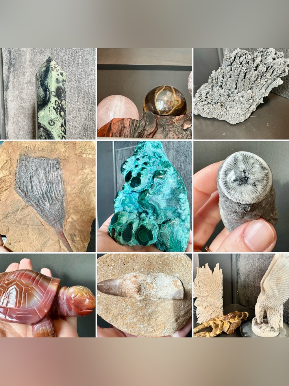 Rock/Gem Swap/Trade Ideas
